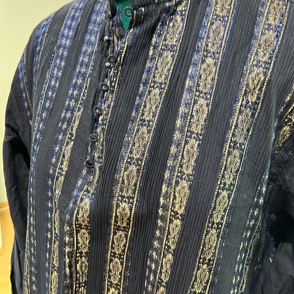 Senso Indian kurta mens s XL - Picture 4 of 7